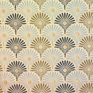 Papier Handmade Happy Color A4 Gold Rozety Kremowe, 1szt
